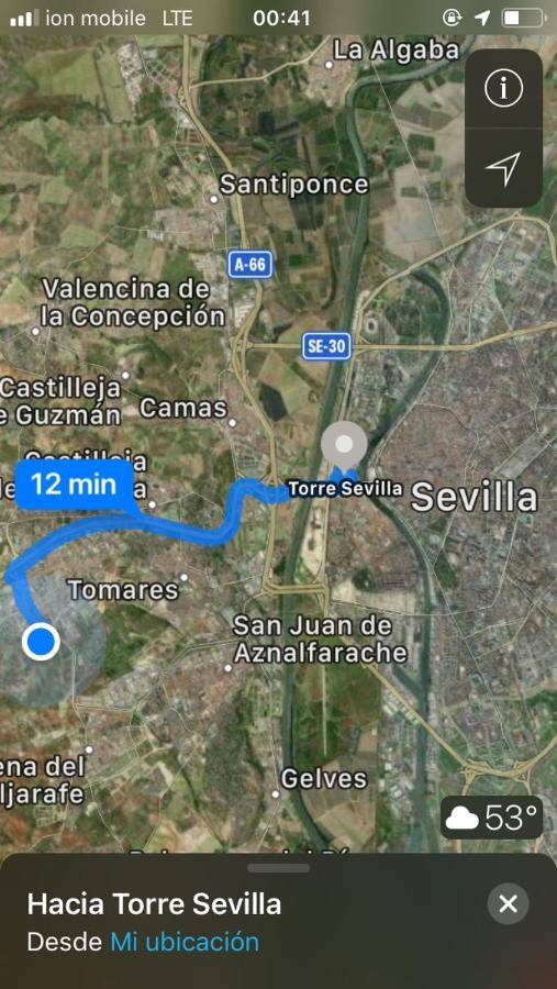 Sevilla Aljarafe Room Bormujos Eksteriør billede